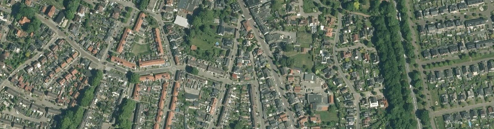 Luchtfoto van 't Wensink Noord
