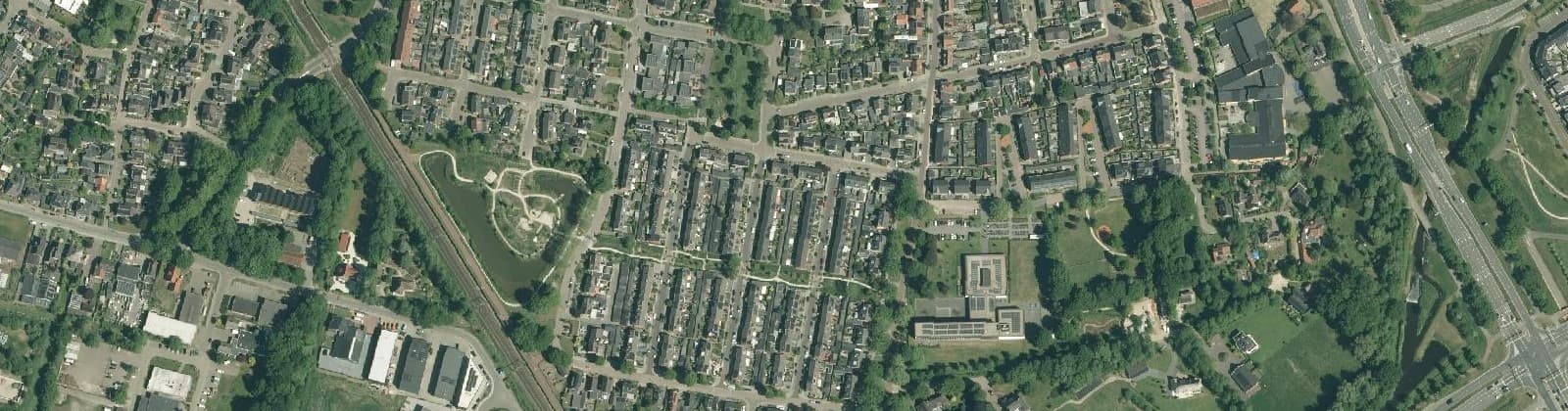 Luchtfoto van 't Wensink Zuid