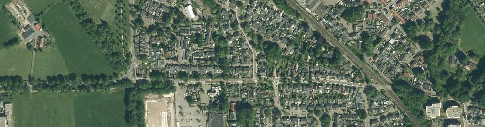 Luchtfoto van Letterveld I