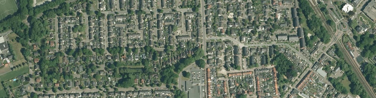 Luchtfoto van Letterveld II
