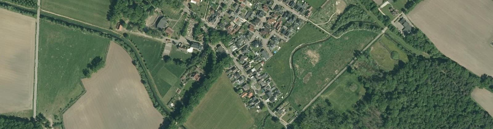 Luchtfoto van Hertme