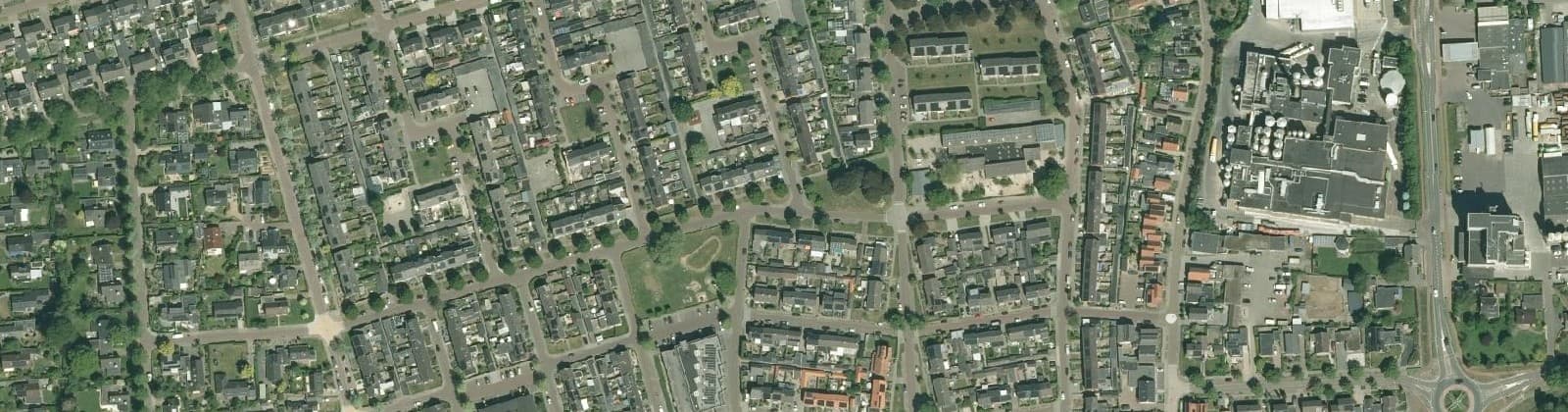 Luchtfoto van Pleijendal