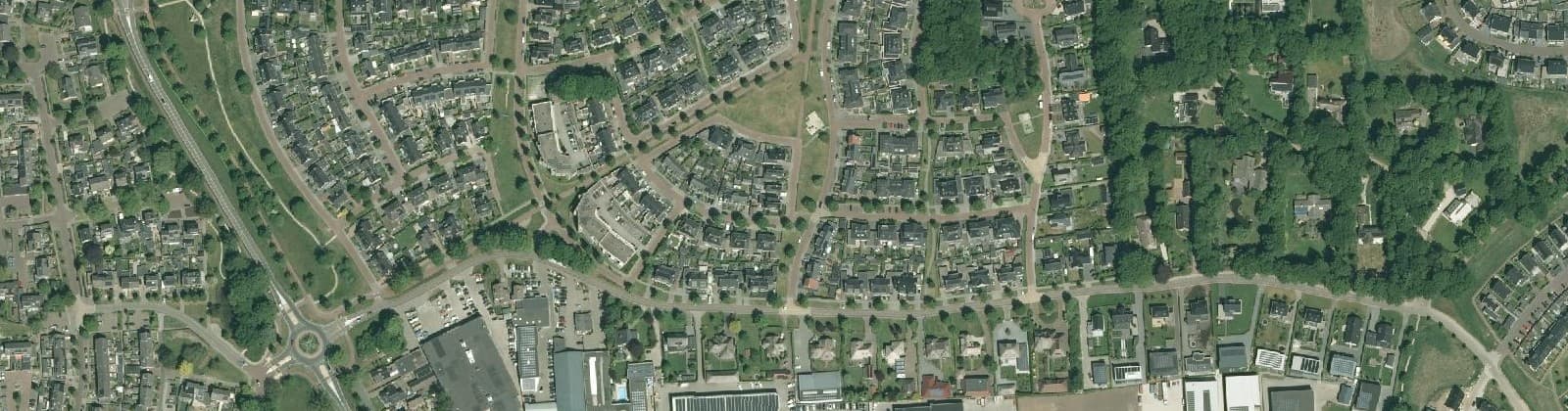 Luchtfoto van Gernermarke-Oosterdalfsen
