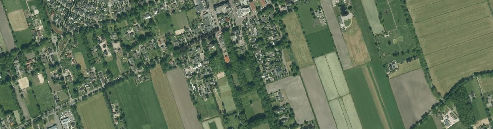 Luchtfoto van Nieuwleusen Zuid