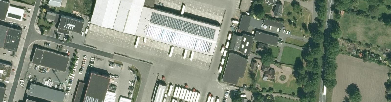 Luchtfoto van Bedrijventerrein 't Febriek