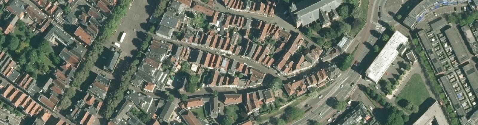 Luchtfoto van Bergkwartier