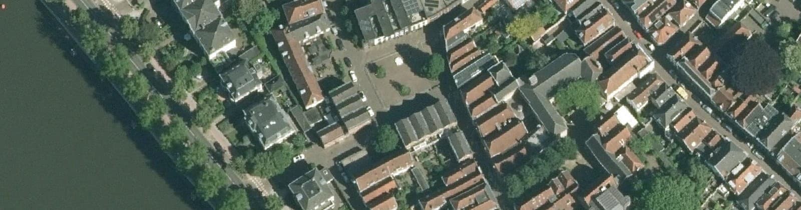 Luchtfoto van Noordenbergkwartier