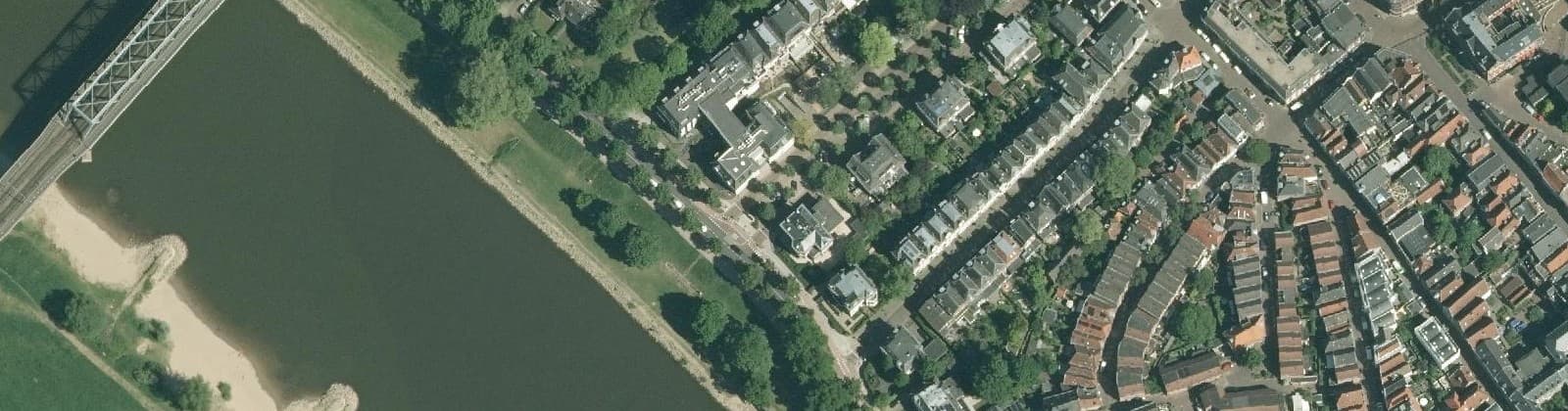 Luchtfoto van Noordenbergsingel