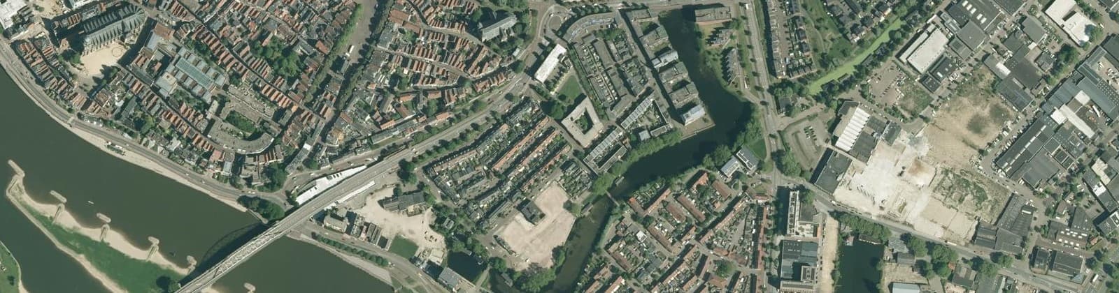 Luchtfoto van Raambuurt
