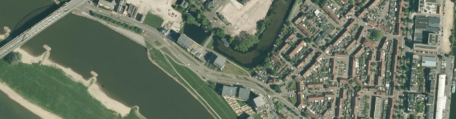 Luchtfoto van Knutteldorp