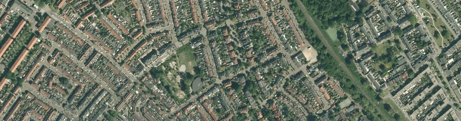 Luchtfoto van Zwolseweg