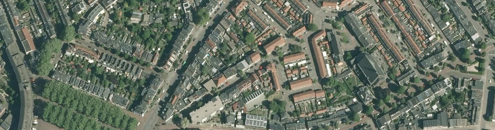 Luchtfoto van Rielerweg-West