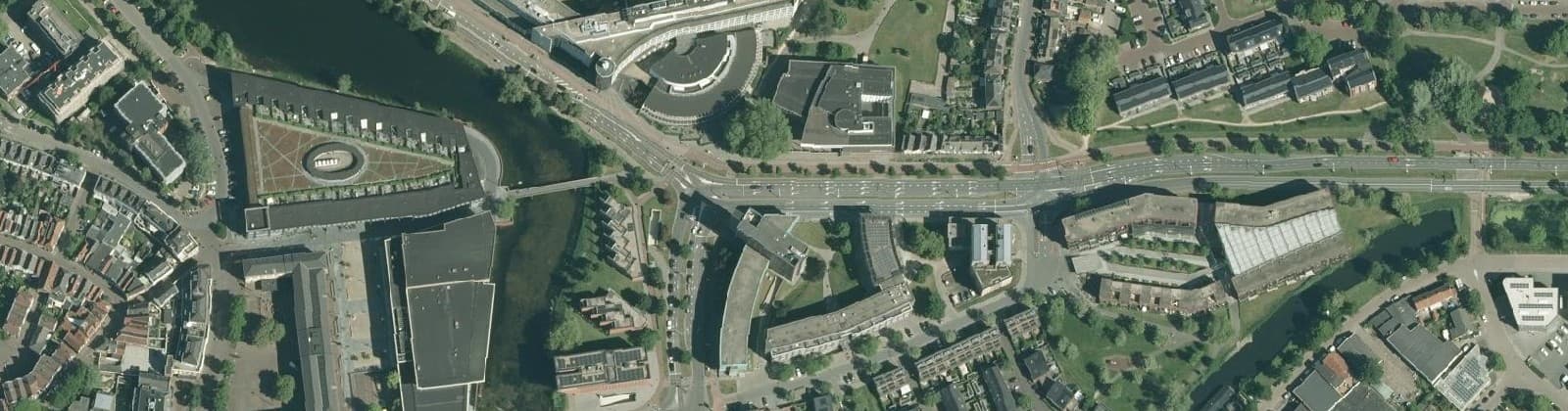 Luchtfoto van Hoornwerk