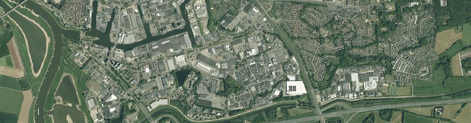 Luchtfoto van Kloosterlanden