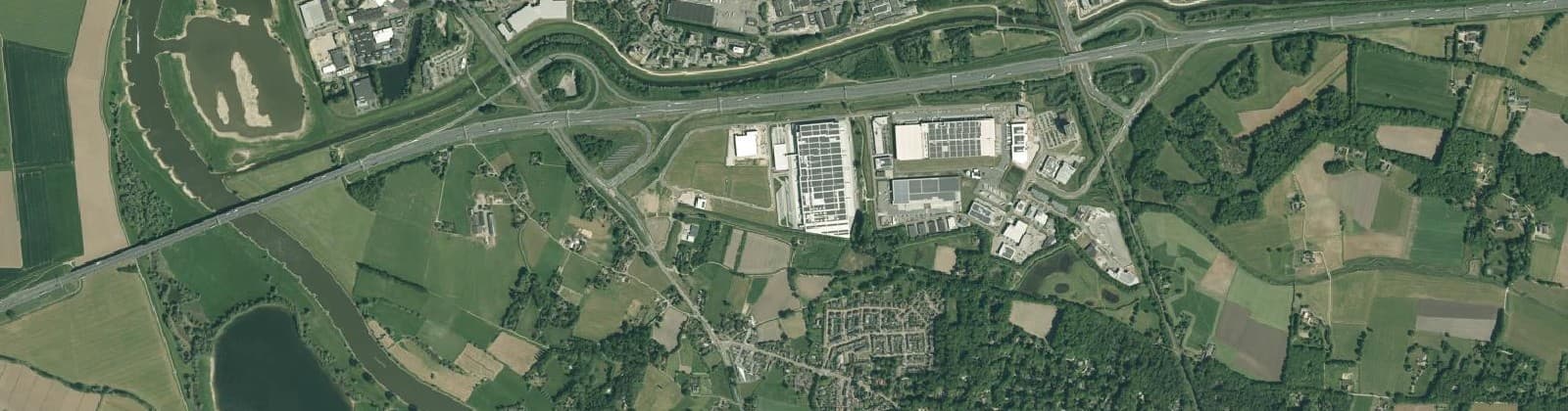 Luchtfoto van Epse-Noord