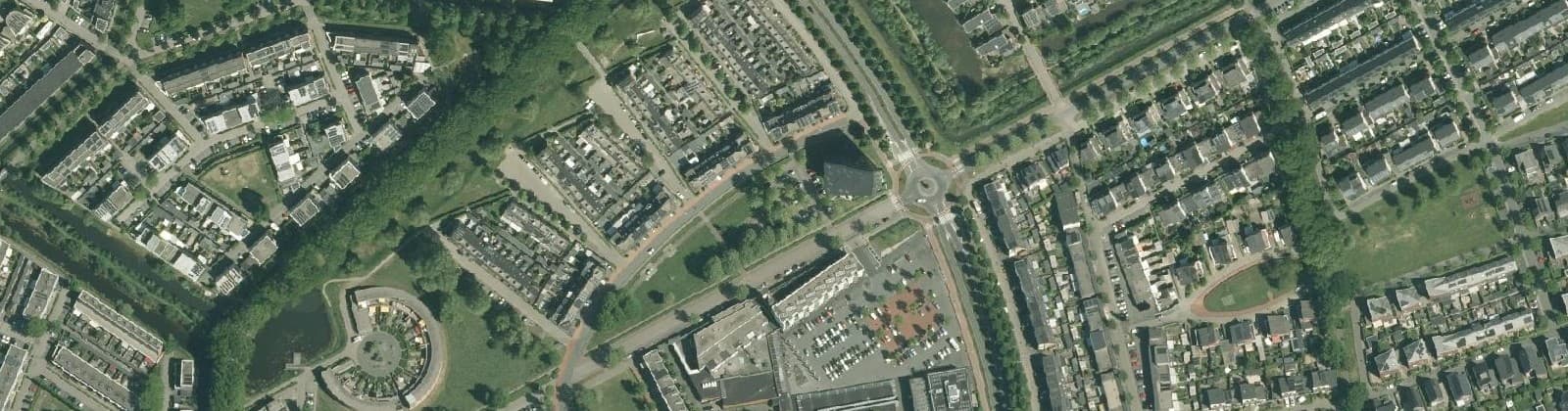Luchtfoto van Steinvoorde
