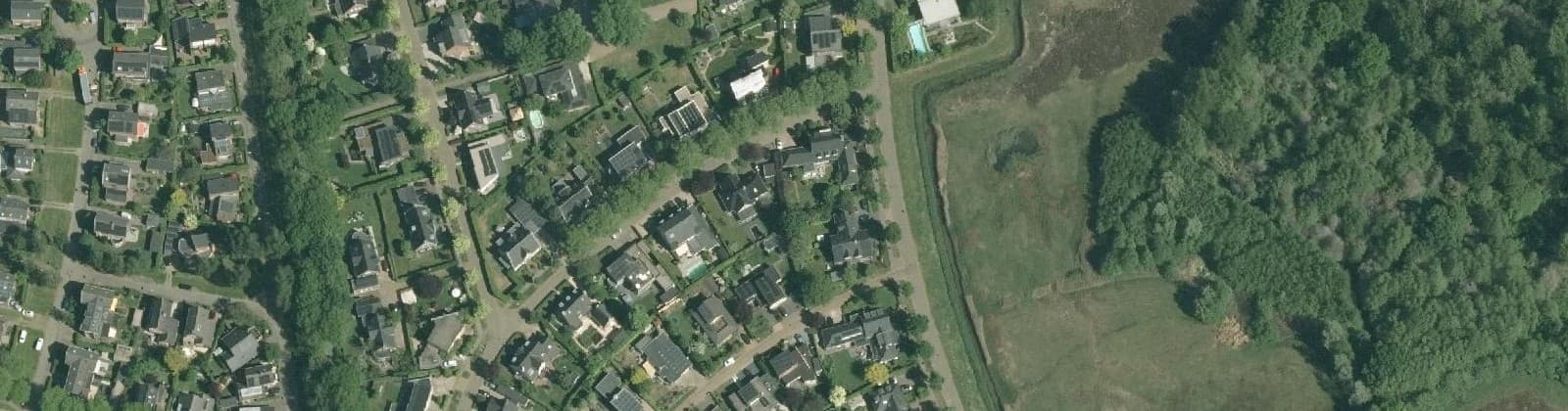 Luchtfoto van Graveland