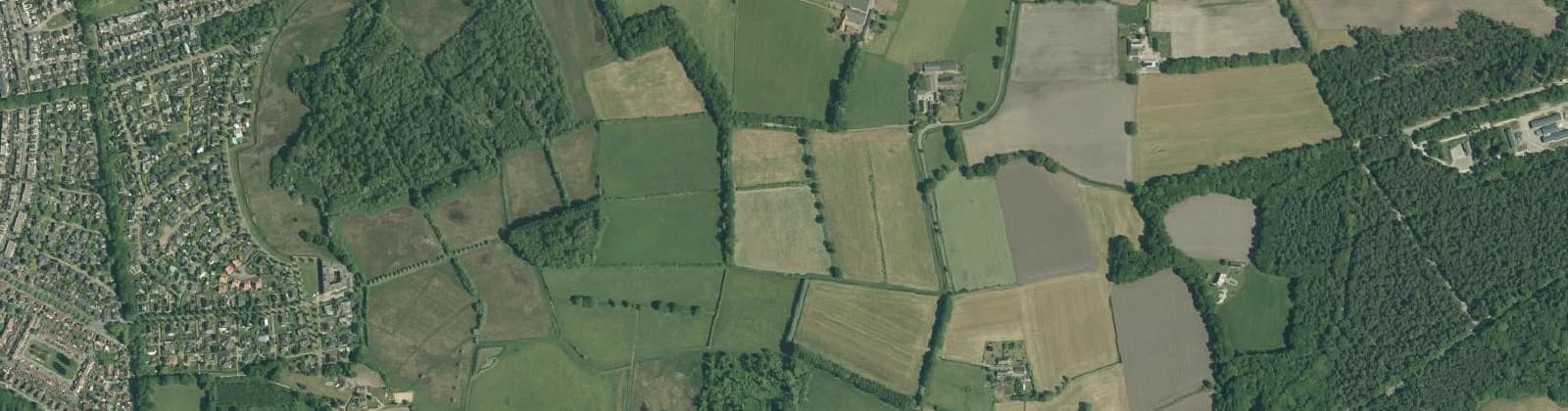 Luchtfoto van Overig Colmschate-Noord