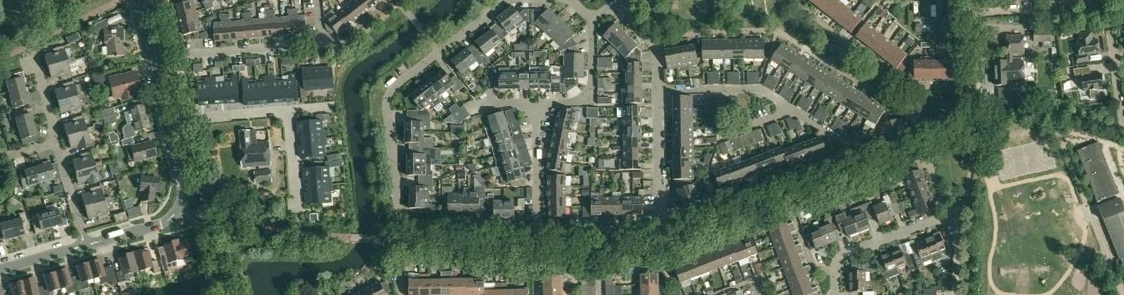 Luchtfoto van Roessink