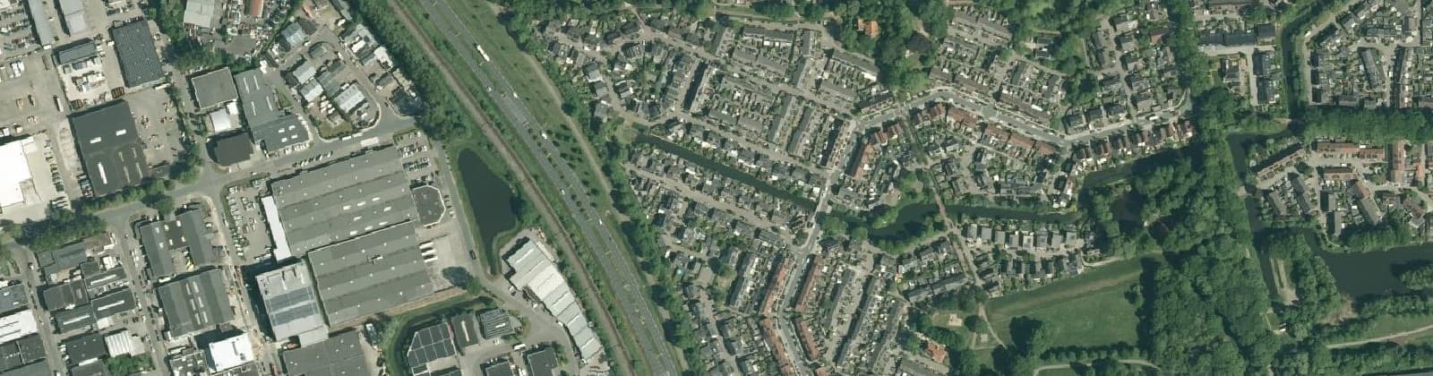 Luchtfoto van Het Bramelt