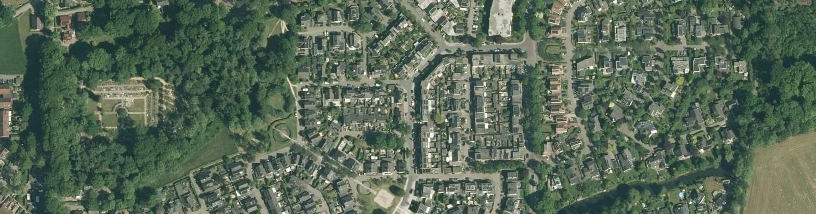 Luchtfoto van Essenerveld