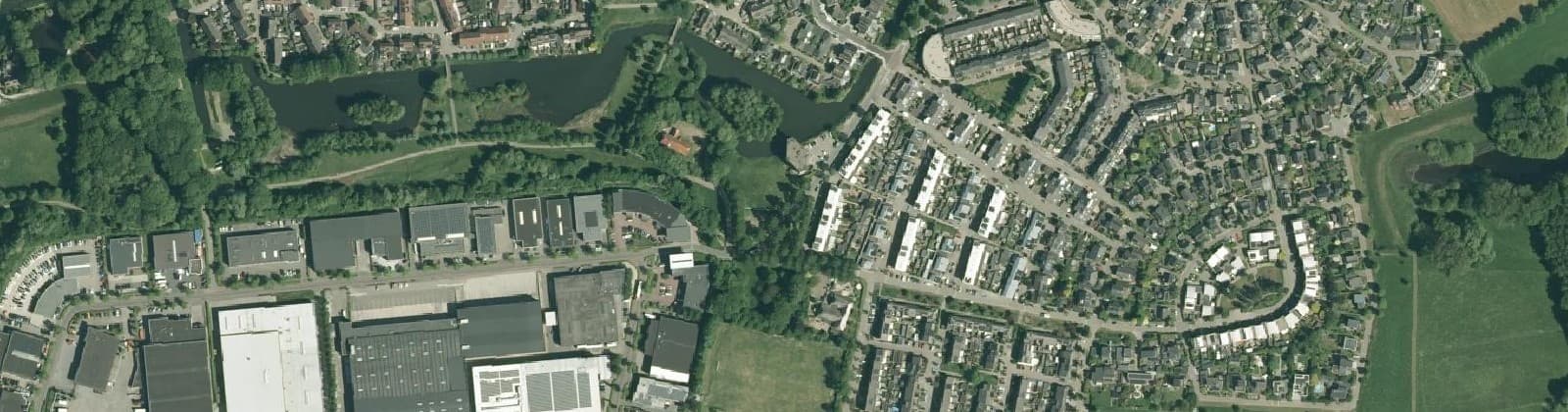 Luchtfoto van Swormink