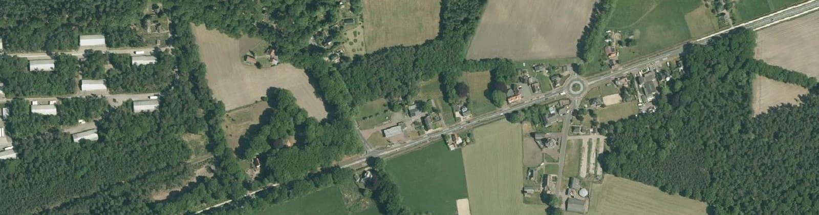 Luchtfoto van Oude Molen