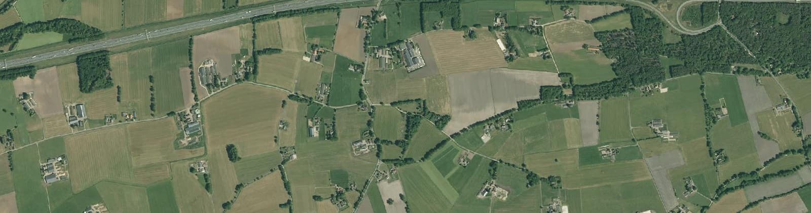 Luchtfoto van Dortherhoek