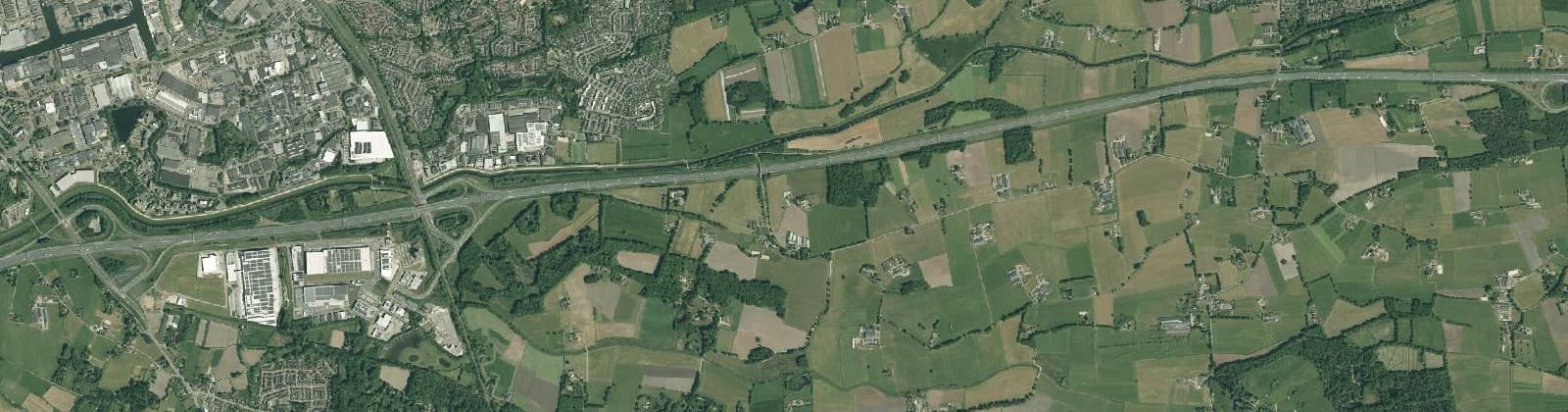 Luchtfoto van Oxerhof