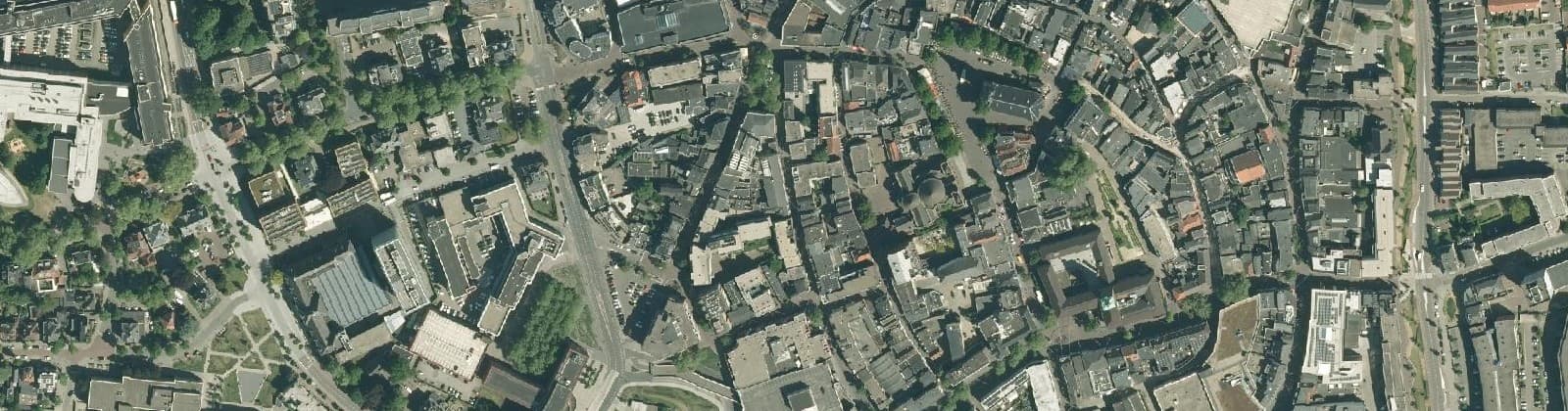 Luchtfoto van City
