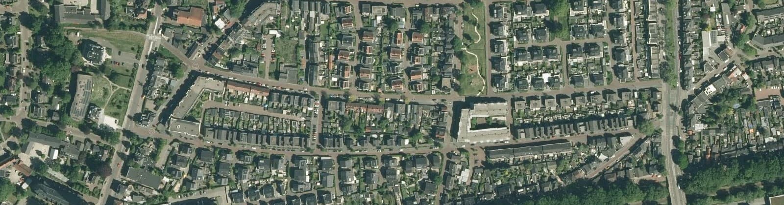 Luchtfoto van De Laares