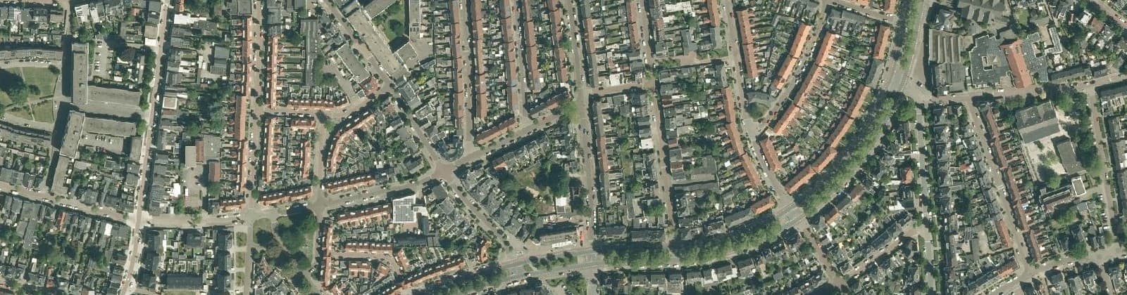 Luchtfoto van Hogeland-Noord