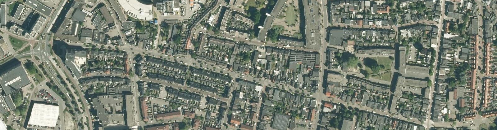 Luchtfoto van Getfert