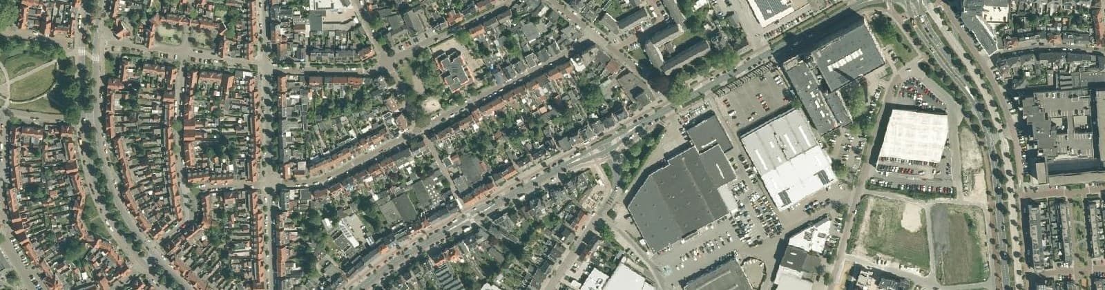 Luchtfoto van Veldkamp-Getfert-West