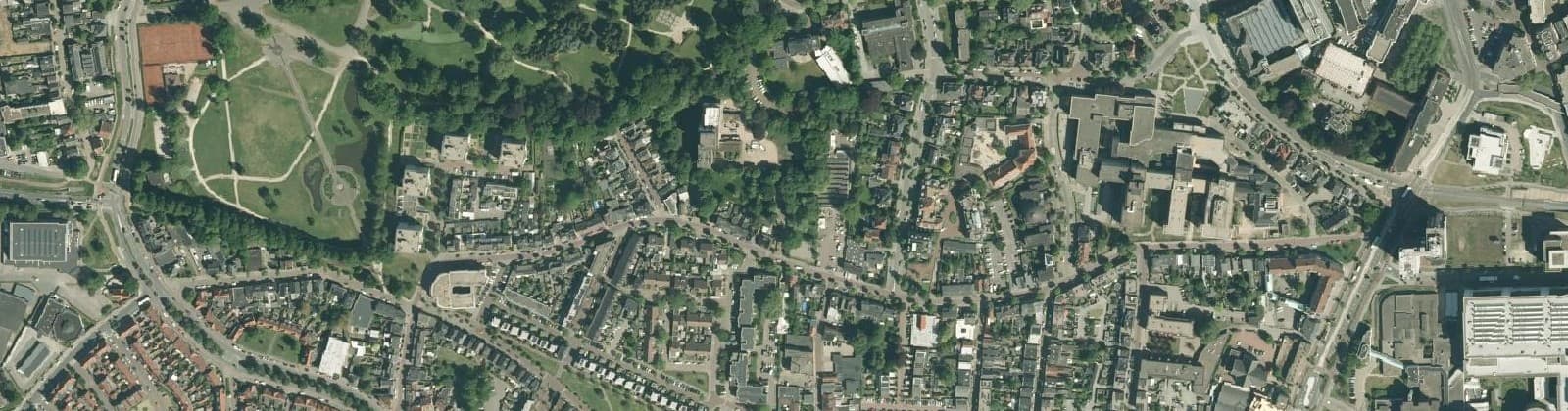 Luchtfoto van Horstlanden-Stadsweide