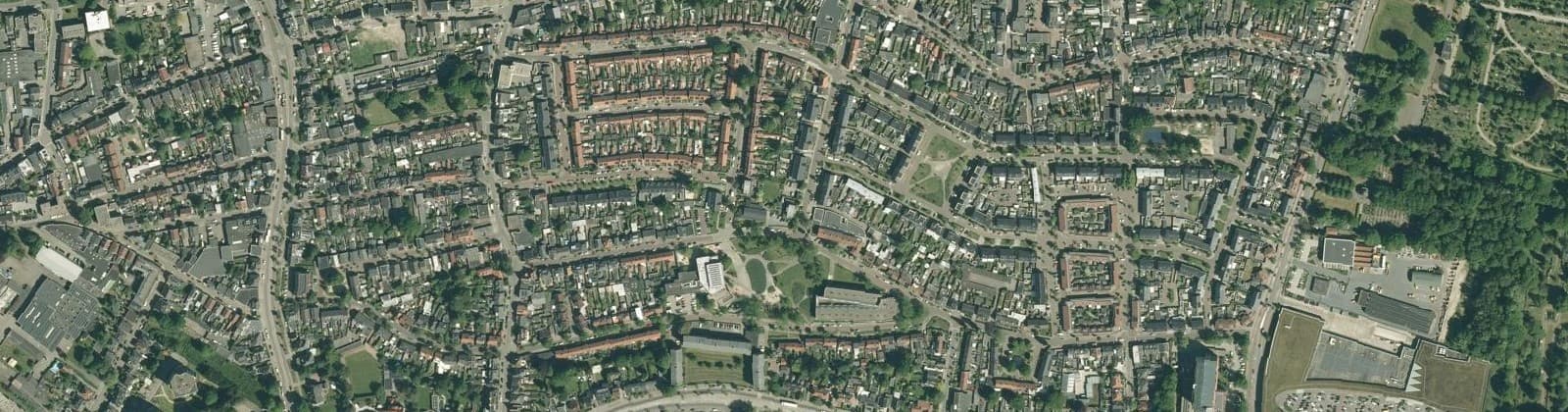 Luchtfoto van Velve-Lindenhof