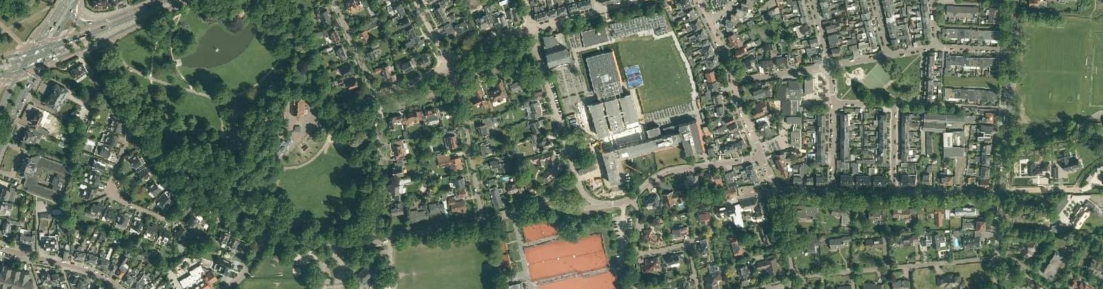 Luchtfoto van Wooldrik