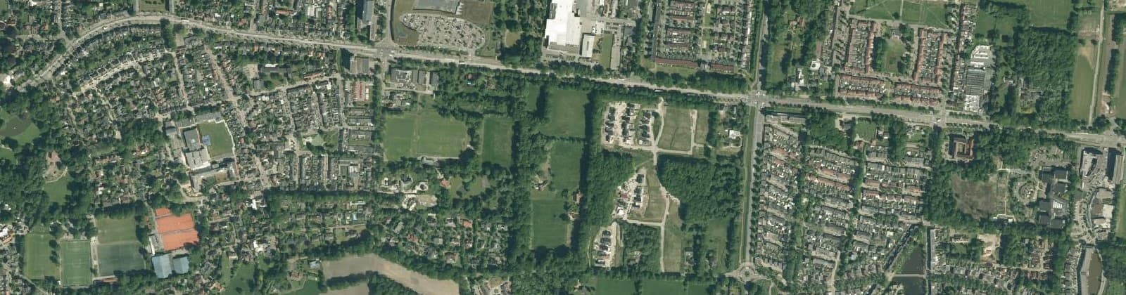 Luchtfoto van De Leuriks