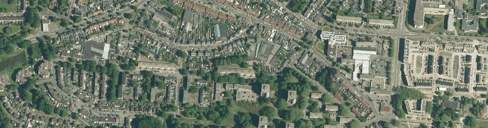 Luchtfoto van Boswinkel-De Braker