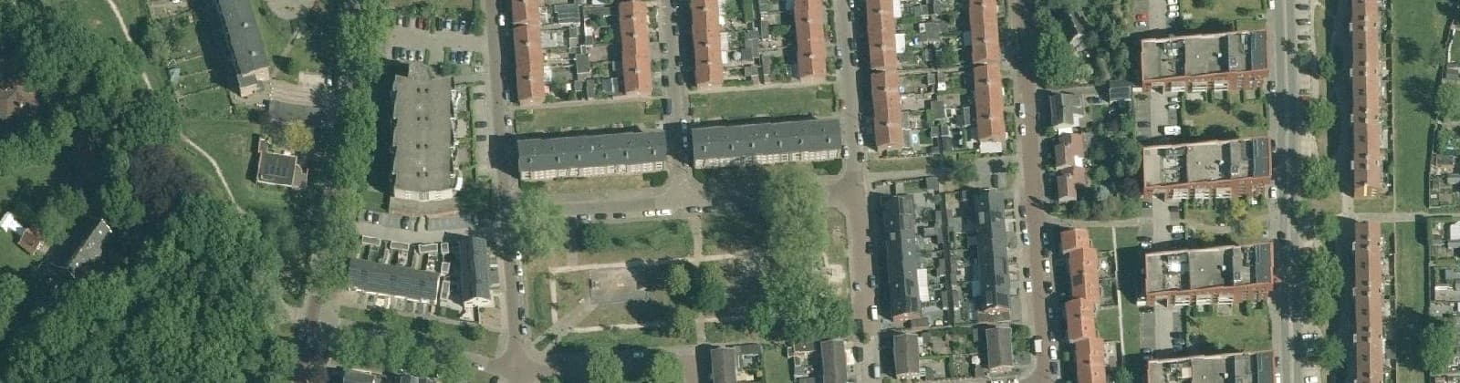 Luchtfoto van Stadsveld-Zuid
