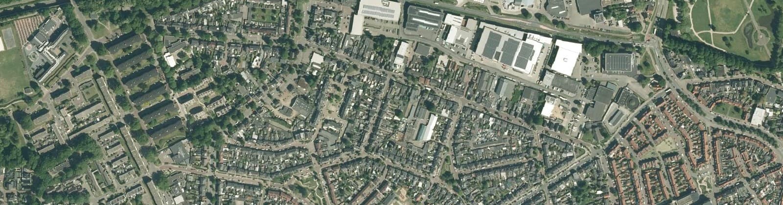 Luchtfoto van Elferink-Heuwkamp