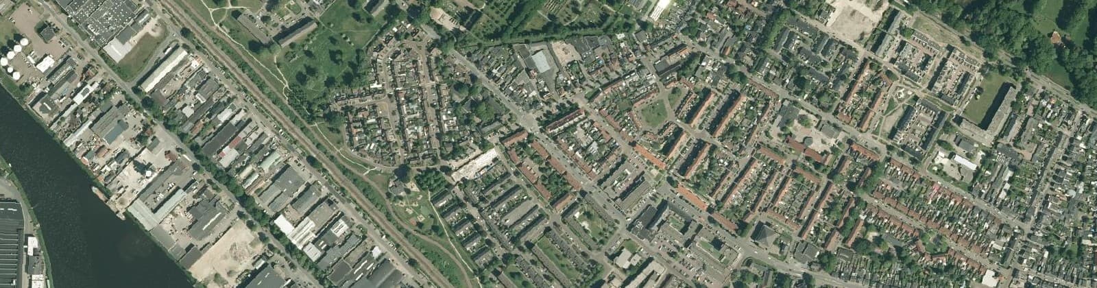 Luchtfoto van Twekkelerveld