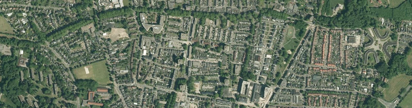 Luchtfoto van Mekkelholt