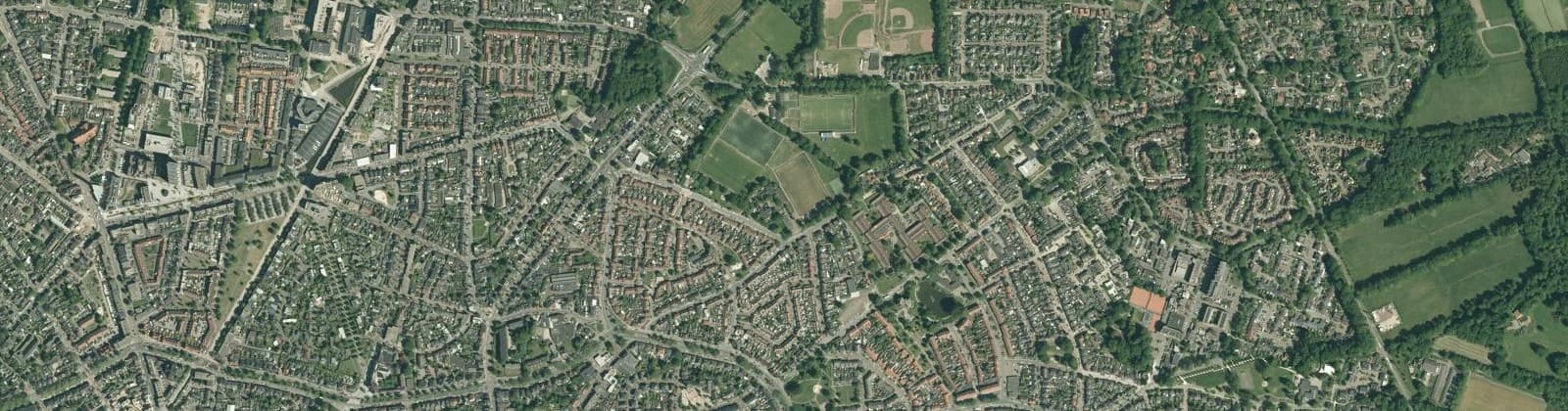 Luchtfoto van Schreurserve