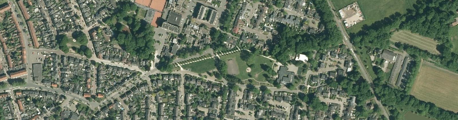 Luchtfoto van Park Stokhorst