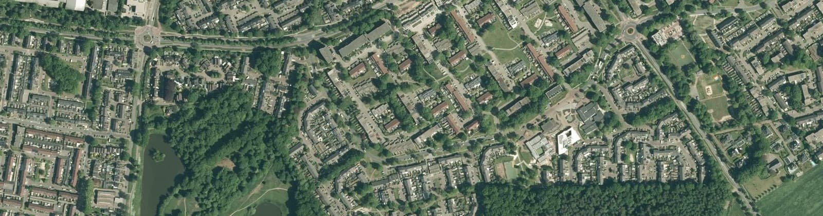 Luchtfoto van Stroinkslanden-Zuid