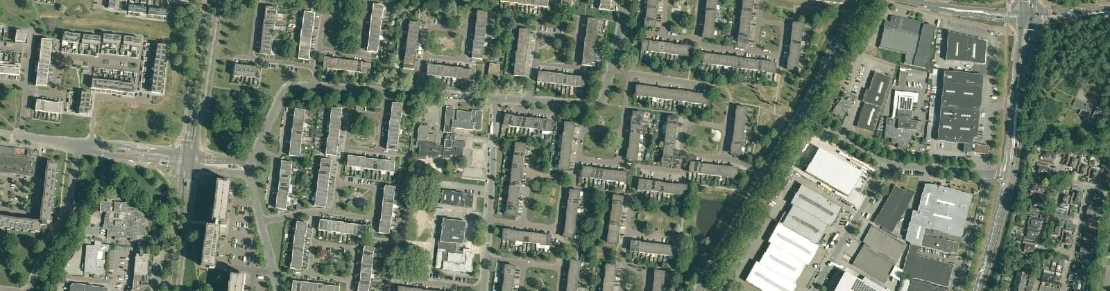 Luchtfoto van Wesselerbrink Noord-Oost
