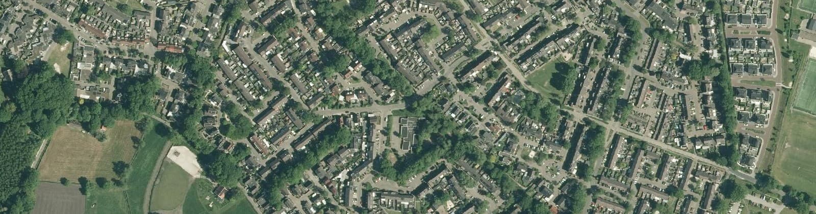 Luchtfoto van Helmerhoek-Zuid