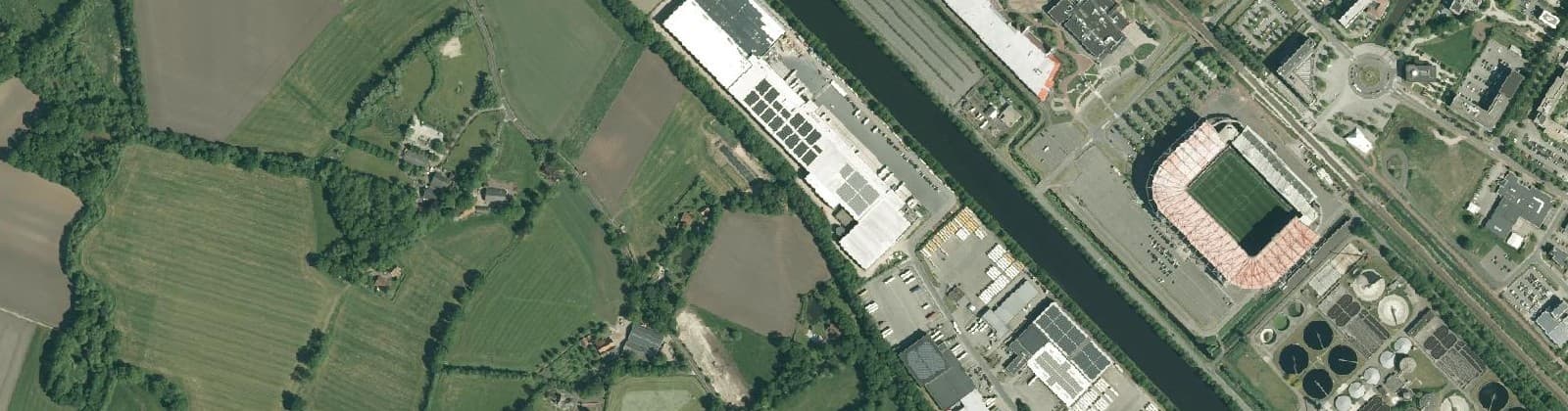 Luchtfoto van Koekoeksbeekhoek