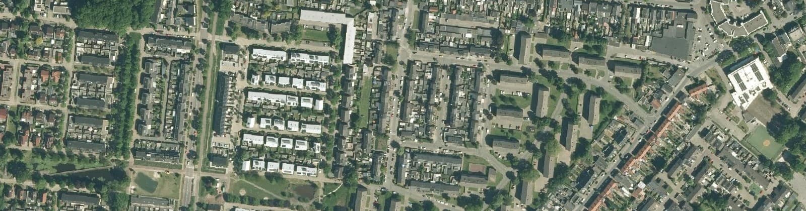 Luchtfoto van Eekmaat